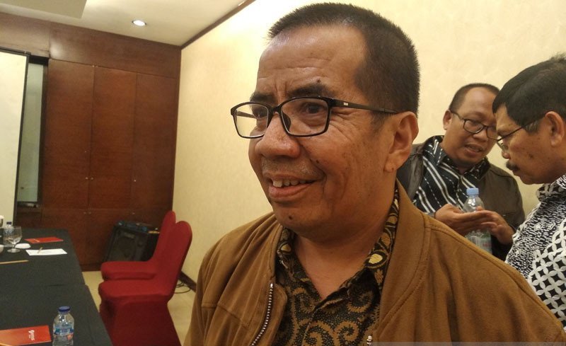 Kepala Pusat Perlindungan Varietas Tanaman dan Perizinan Pertanian Kementerian Pertanian RI Prof Erizal Jamal. 