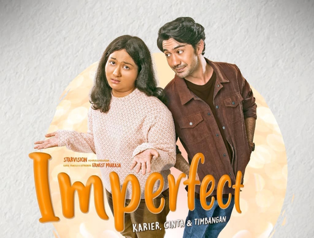 Film Imperfect menjadi satu dari 12 film yang lolos kurasi FFI 2020.