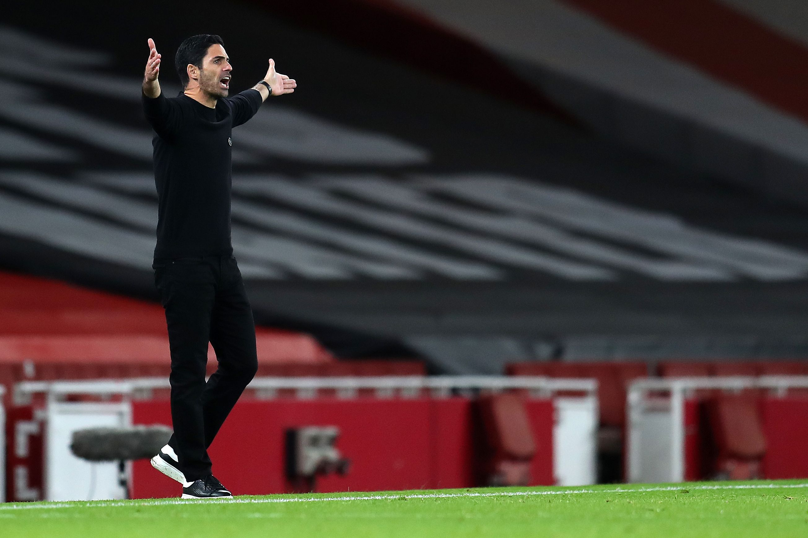 Manajer Arsenal Mikel Arteta