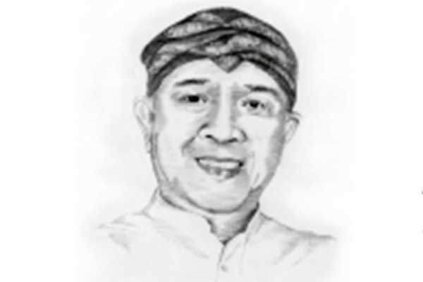 Ono Sarwono Penyuka wayang