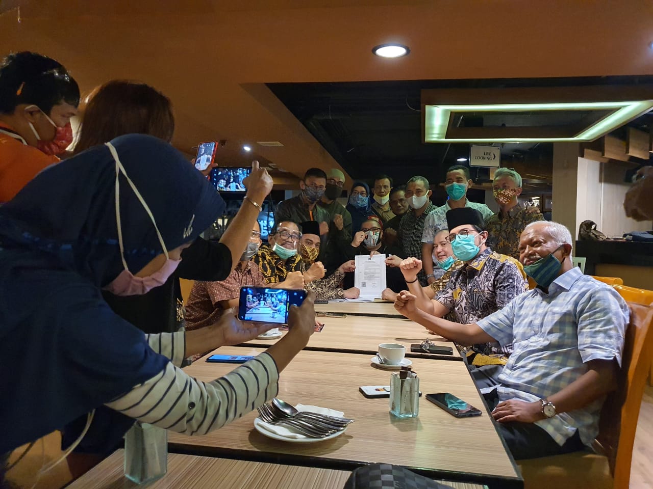 Amphuri hasil Munaslub Tangerang-Banten