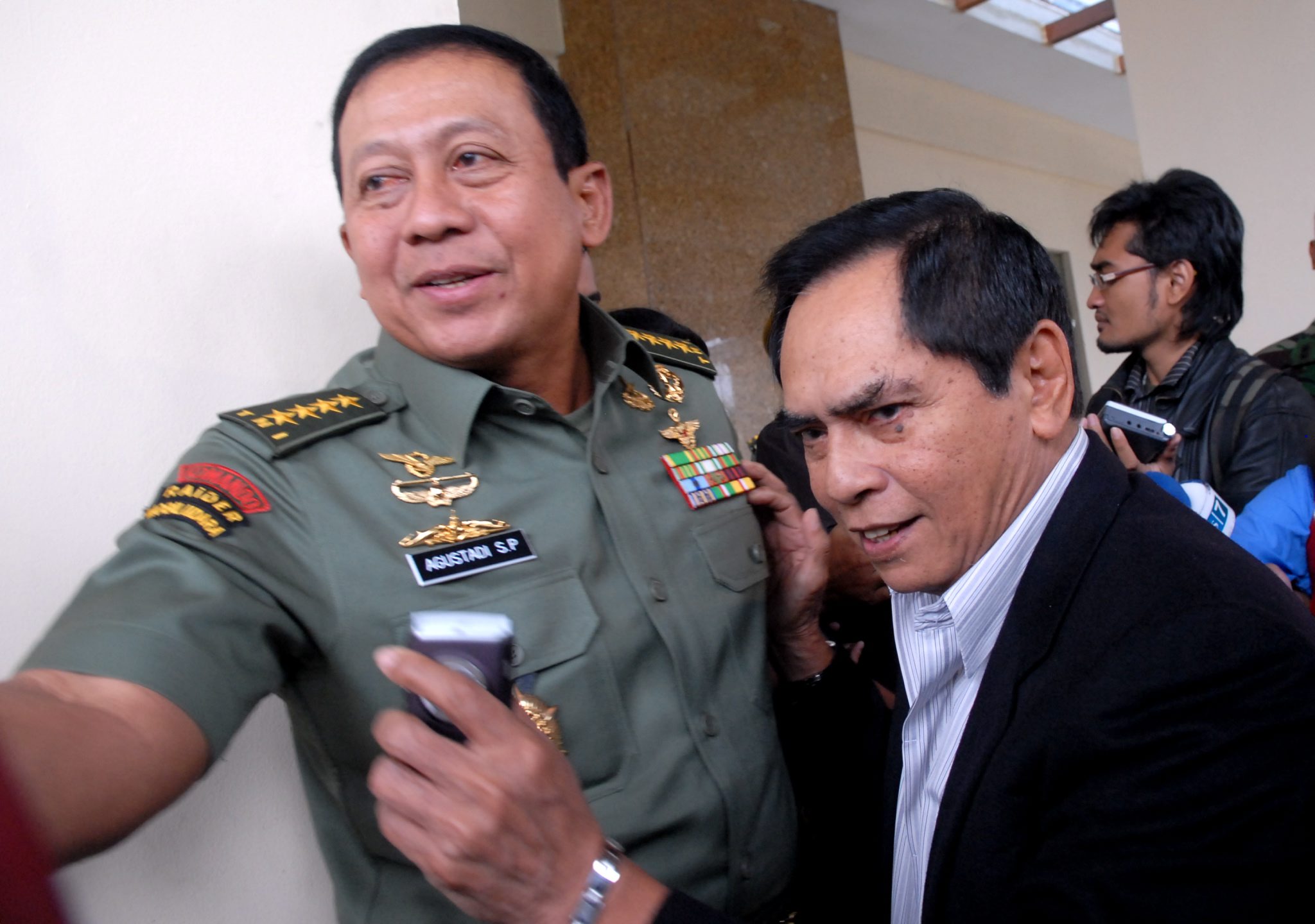 Wismoyo Arismunandar (kanan). File foto 2008.