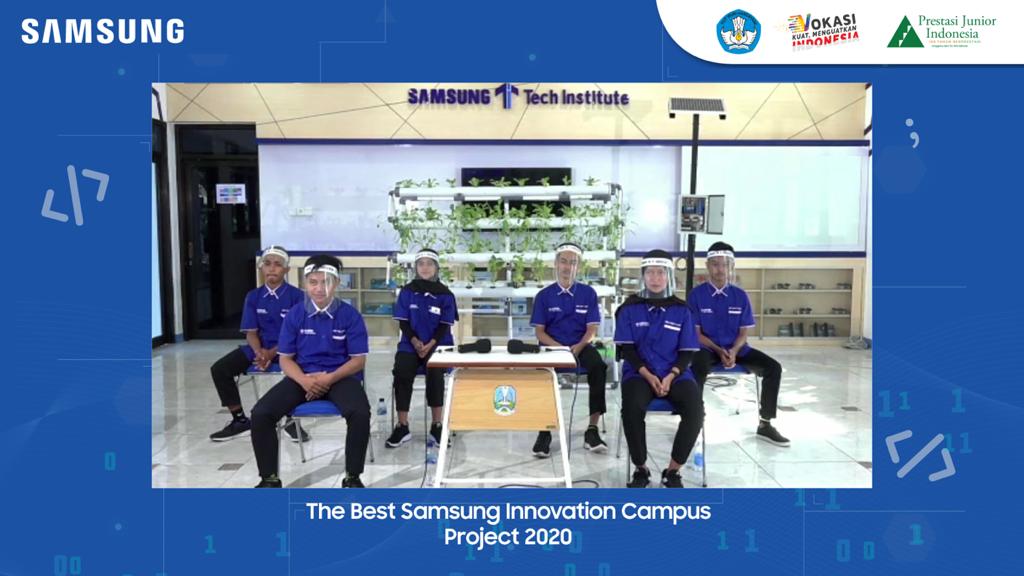 Pemenang Samsung Innovation Campus Project 2020. 