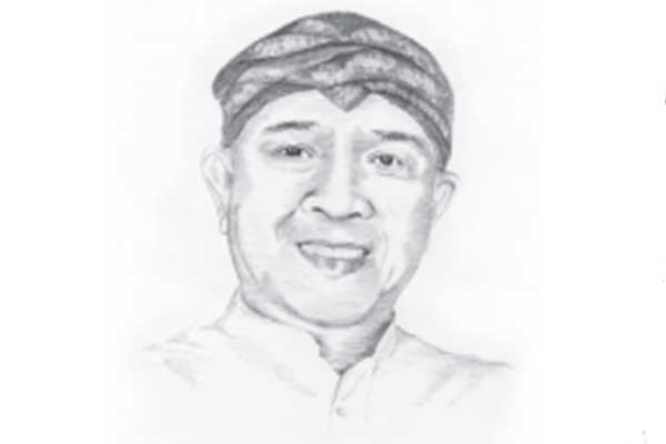 Ono Sarwono Penyuka wayang