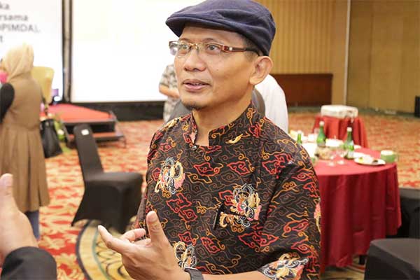 Direktur Amir Mahmud Center,  Dr Amir Mahmud