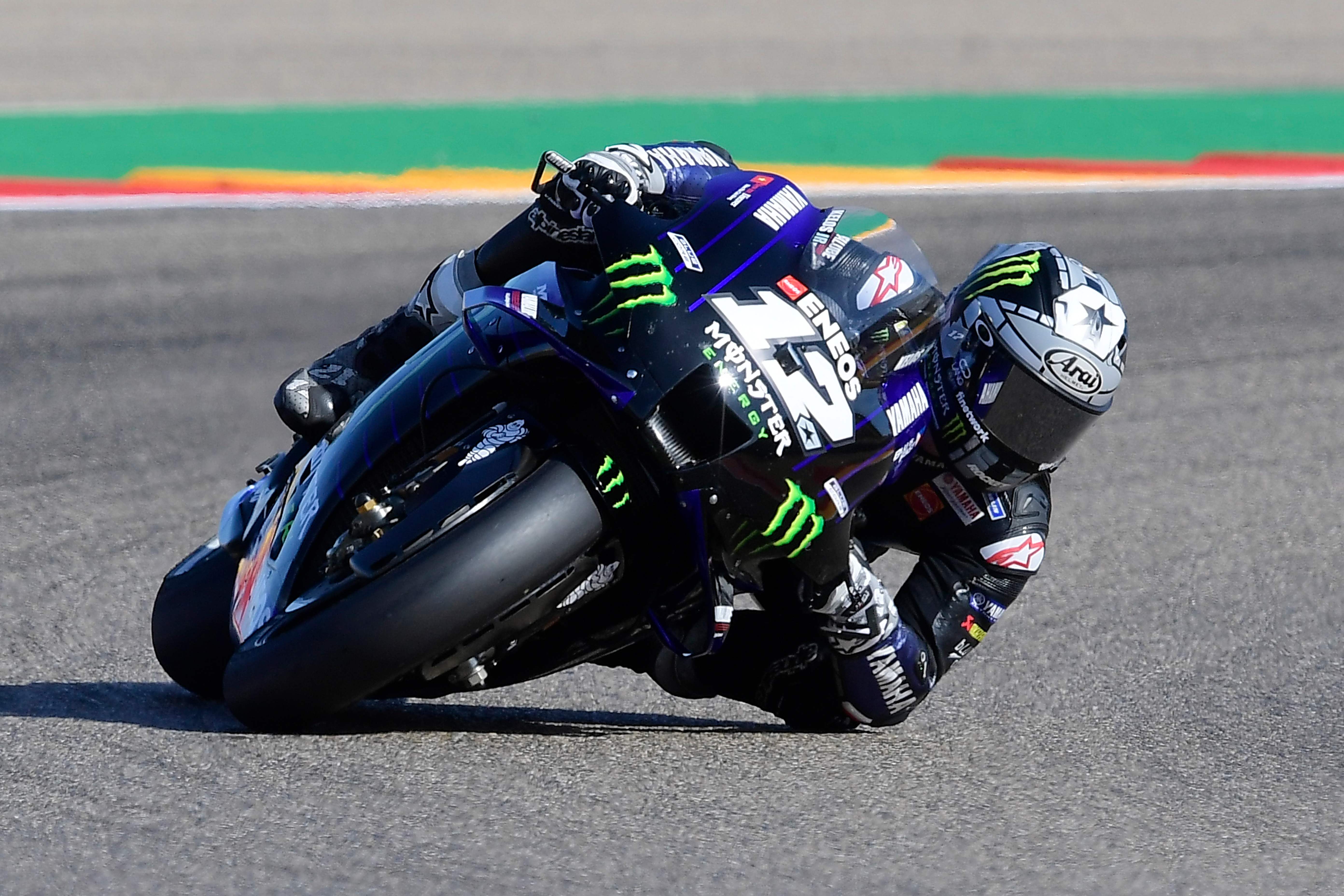 Pembalap Monster Energy Yamaha Maverick Vinales