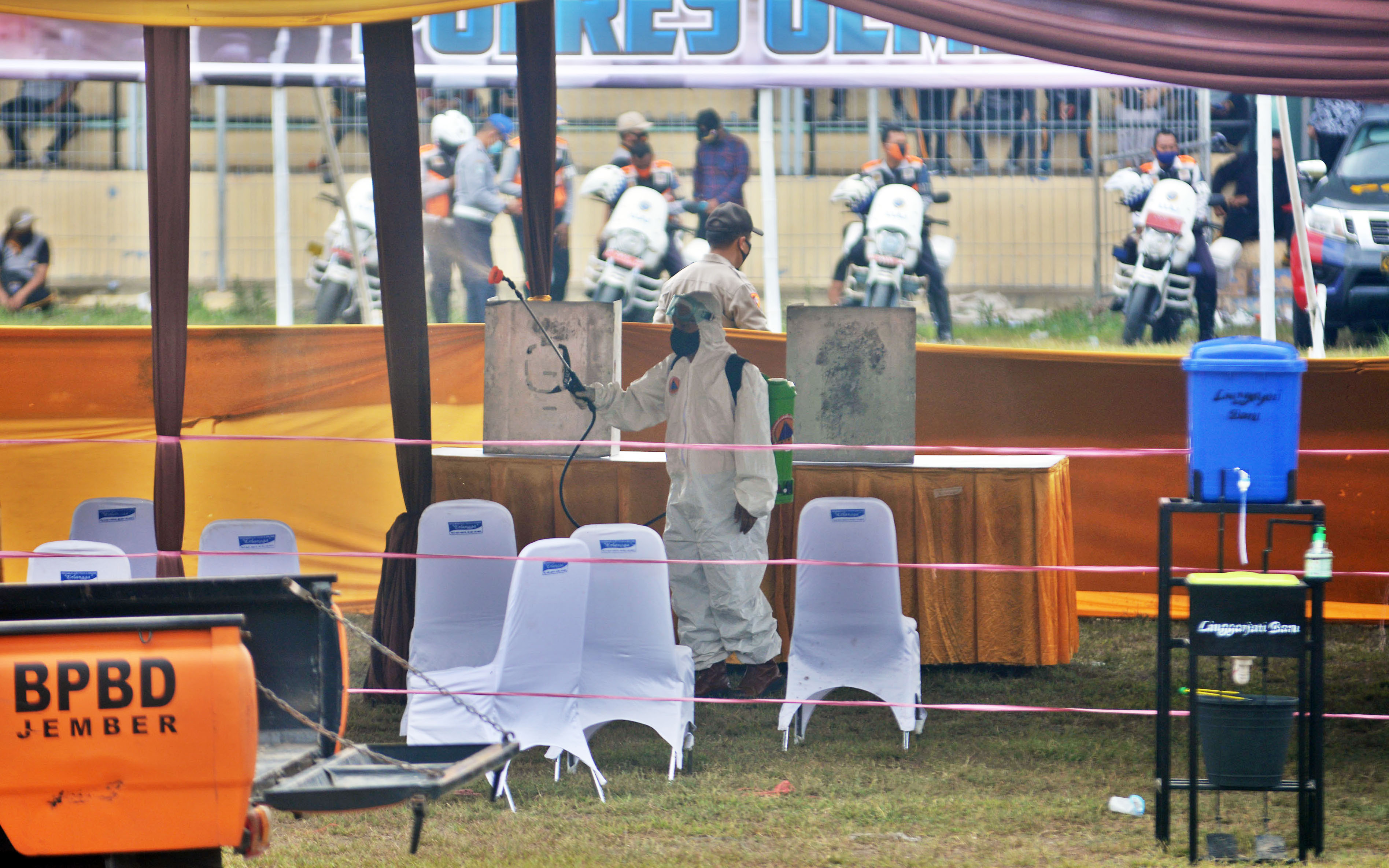 Simulasi pelaksaan Pilkada