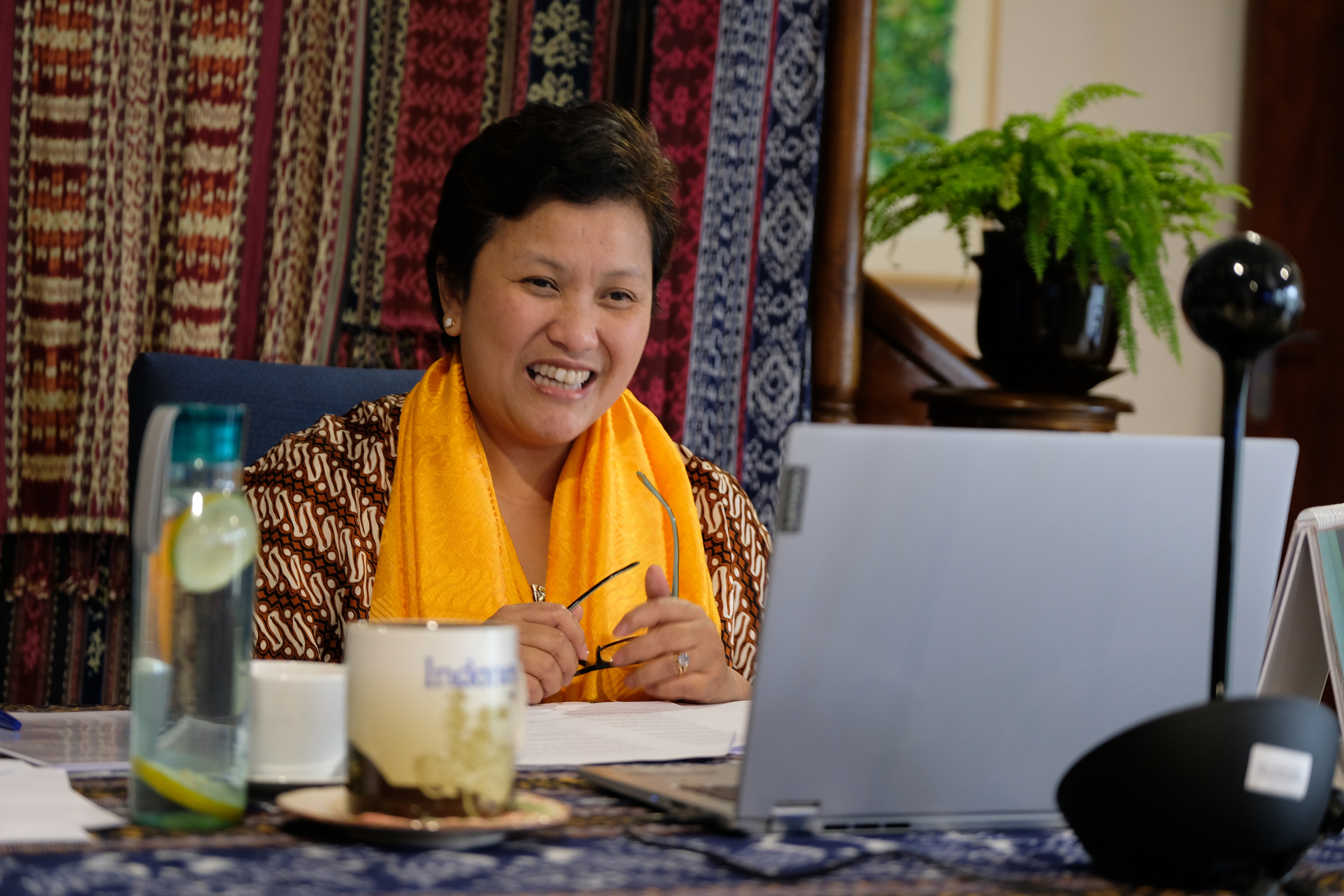  Wakil Ketua MPR RI Lestari Moerdijat 