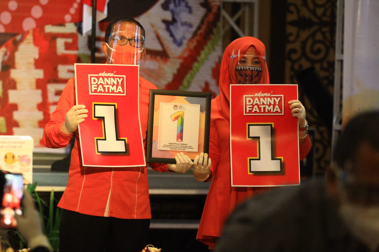 Pasangan Mohammad Ramdhan 'Danny' Pomanto-Fatmati Rusdi masih menduduki survei tertinggi sebesar 41,9%.