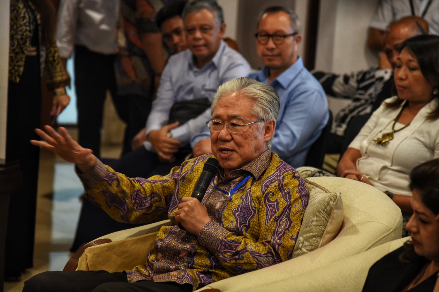 Politisi NasDem Enggartiasto Lukita