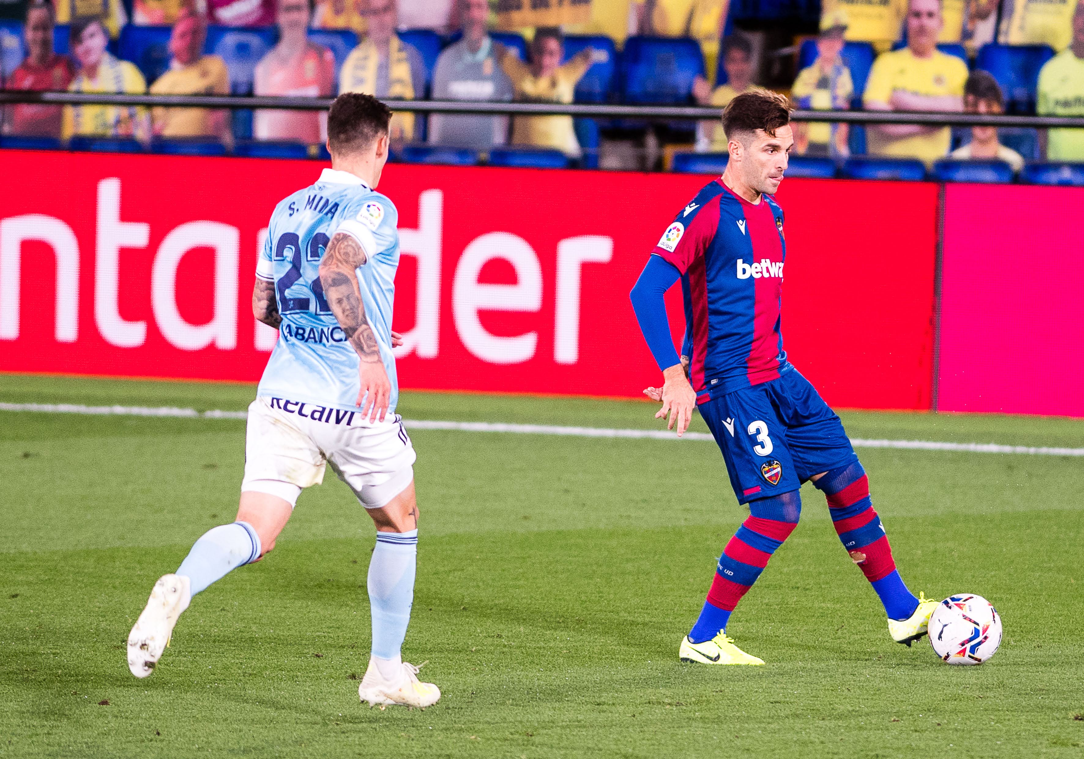 Imbang, Levante dan Celta Tertahan di Dasar Klasemen