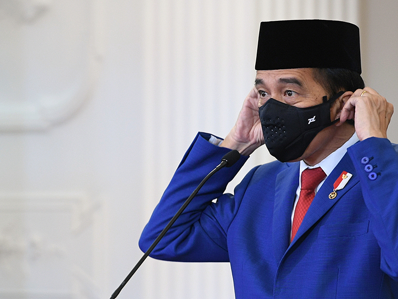 Presiden Joko Widodo