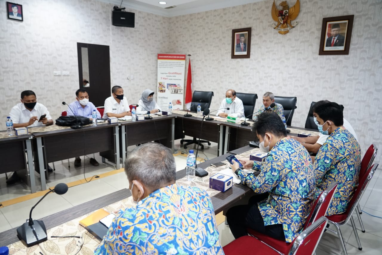 Pemkot Tebingtinggi membahas soal normalisasi Sungai Padang dengan Balai Wilayah Sungai Sumatra (BWSS) II Medan