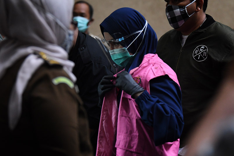 Jaksa Pinangki Sirna Malasari