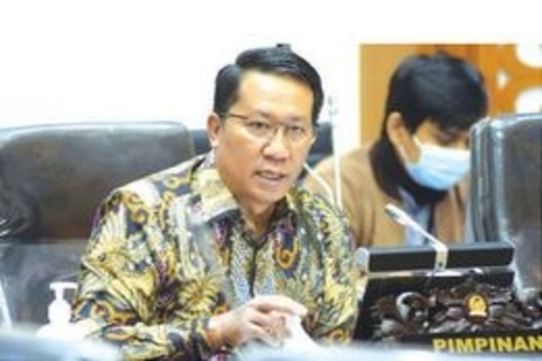 Ketua Baleg DPR RI Supratman Andi Agtas