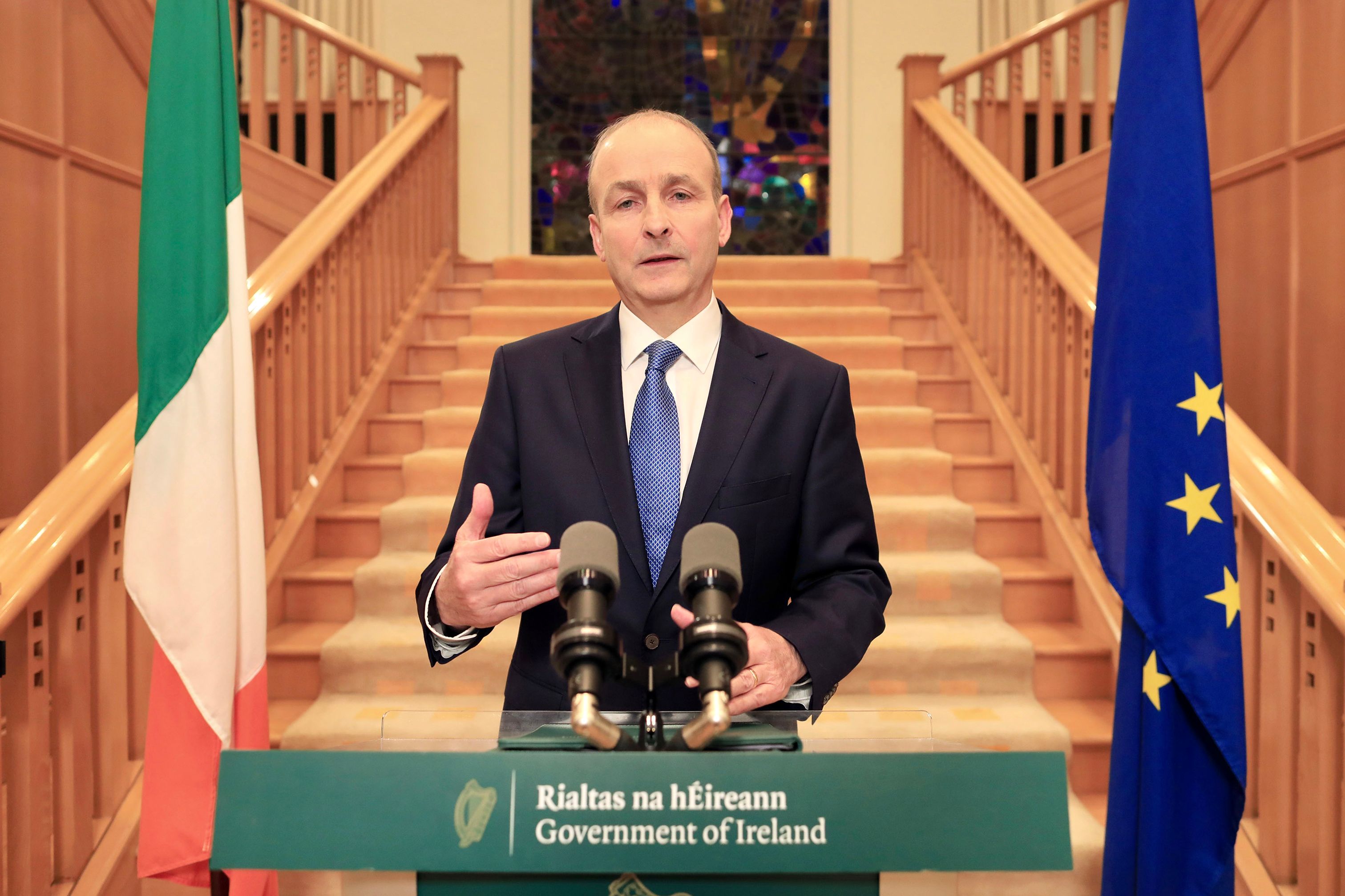 PM Irlandia Micheal Martin