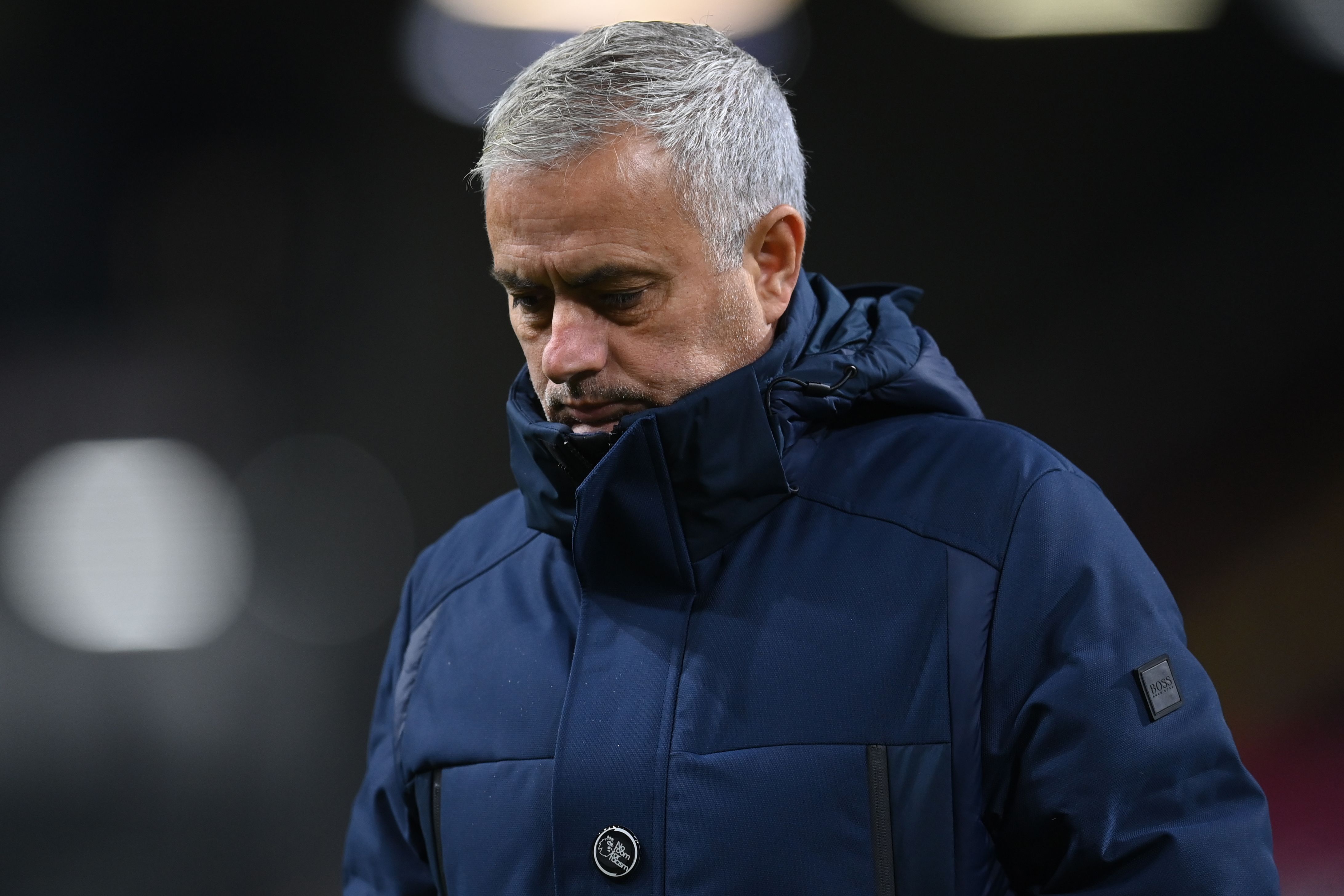 Pelatih Tottenham Hotspur Jose Mourinho