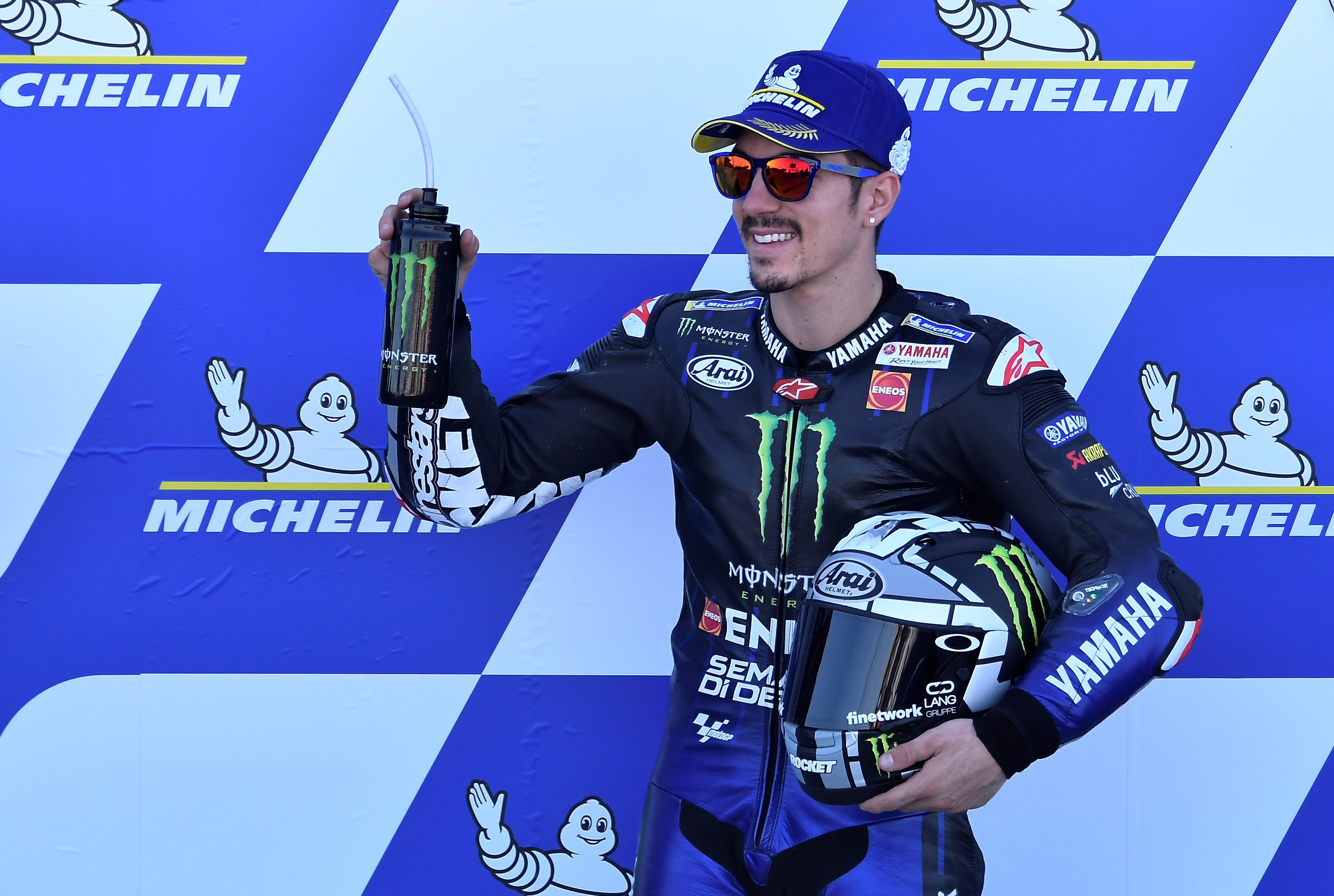 Pembalap Monster Energy Yamaha Maverick Vinales