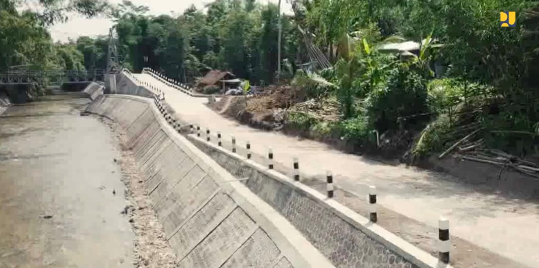 Jembatan Gantung Nawacita Tegaldowo Jadi Destinasi Wisata Baru