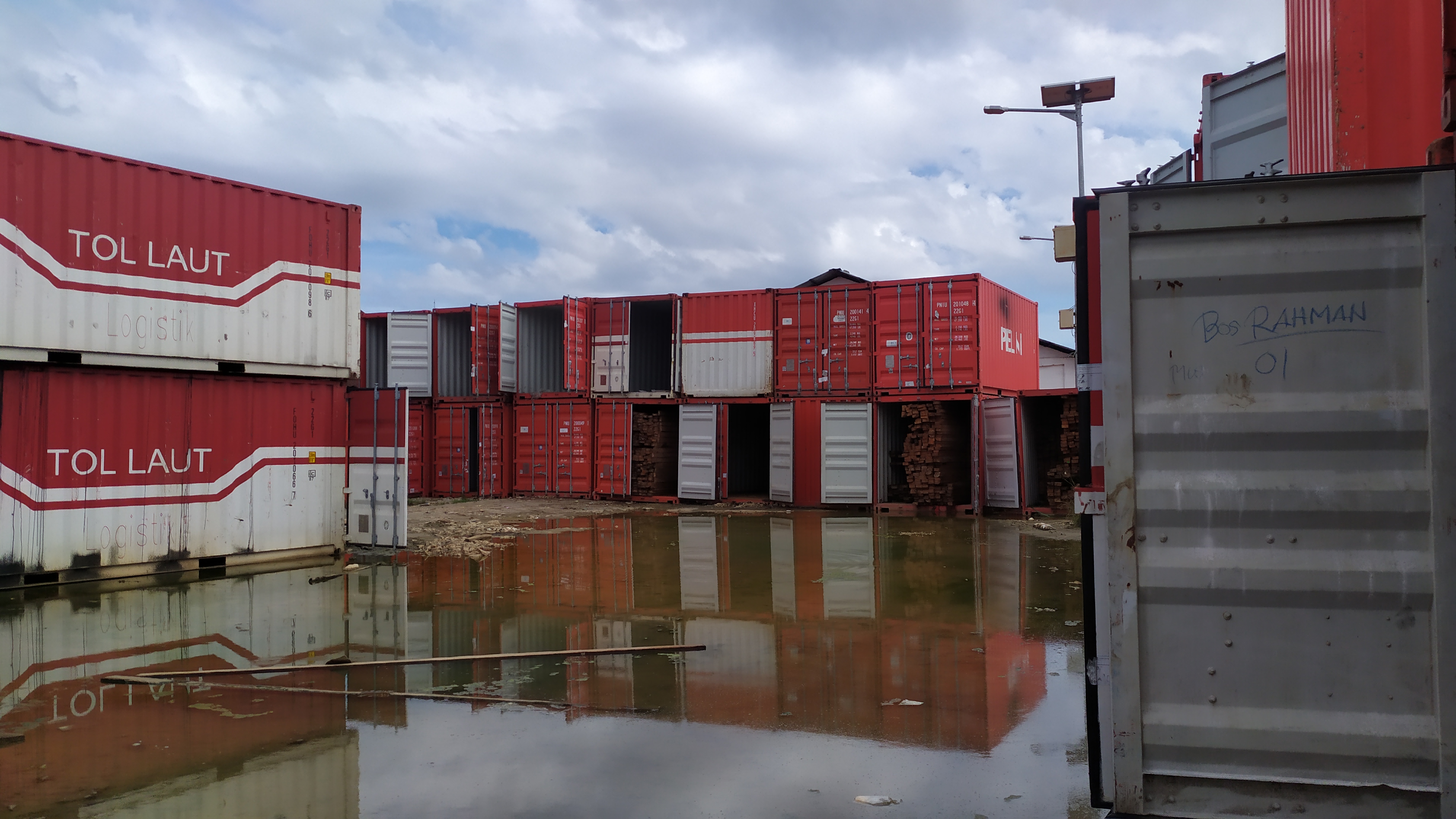 Program tol laut di Morotai