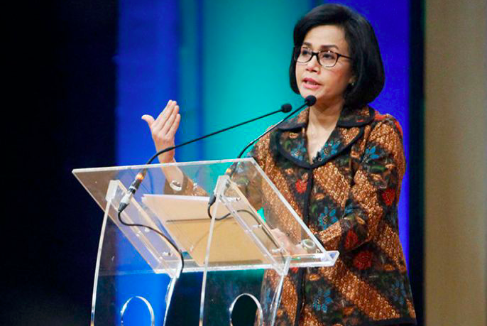Menteri Keuangan Sri Mulyani