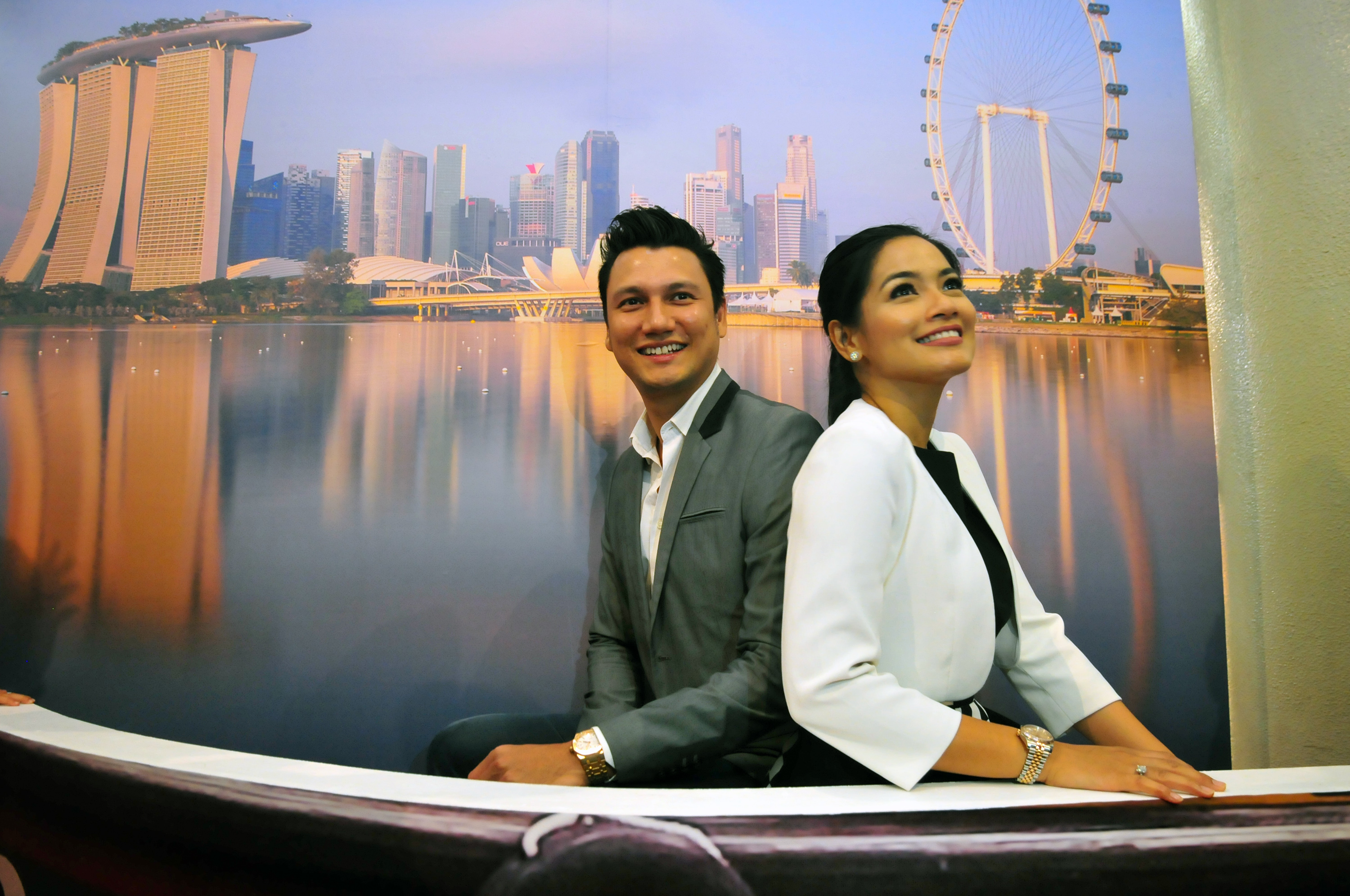 Pasangan selebriti Titi Kamal dan Christian Sugiono punya trik sendiri saat berada di rumah selama pandemi.