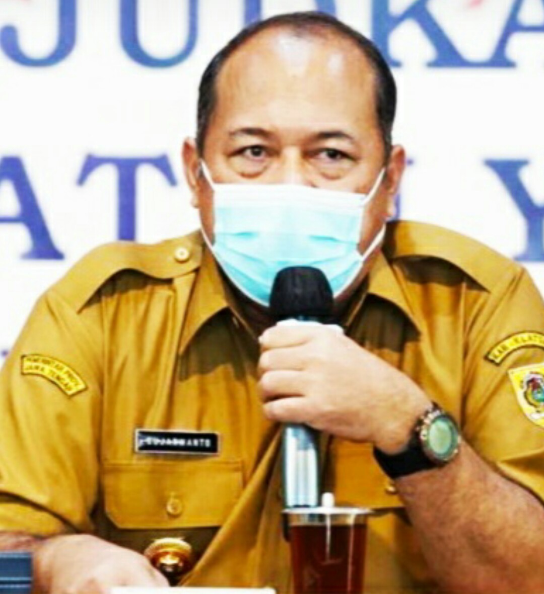 Pjs Bupati Klaten, Sujarwanto Dwiatmoko