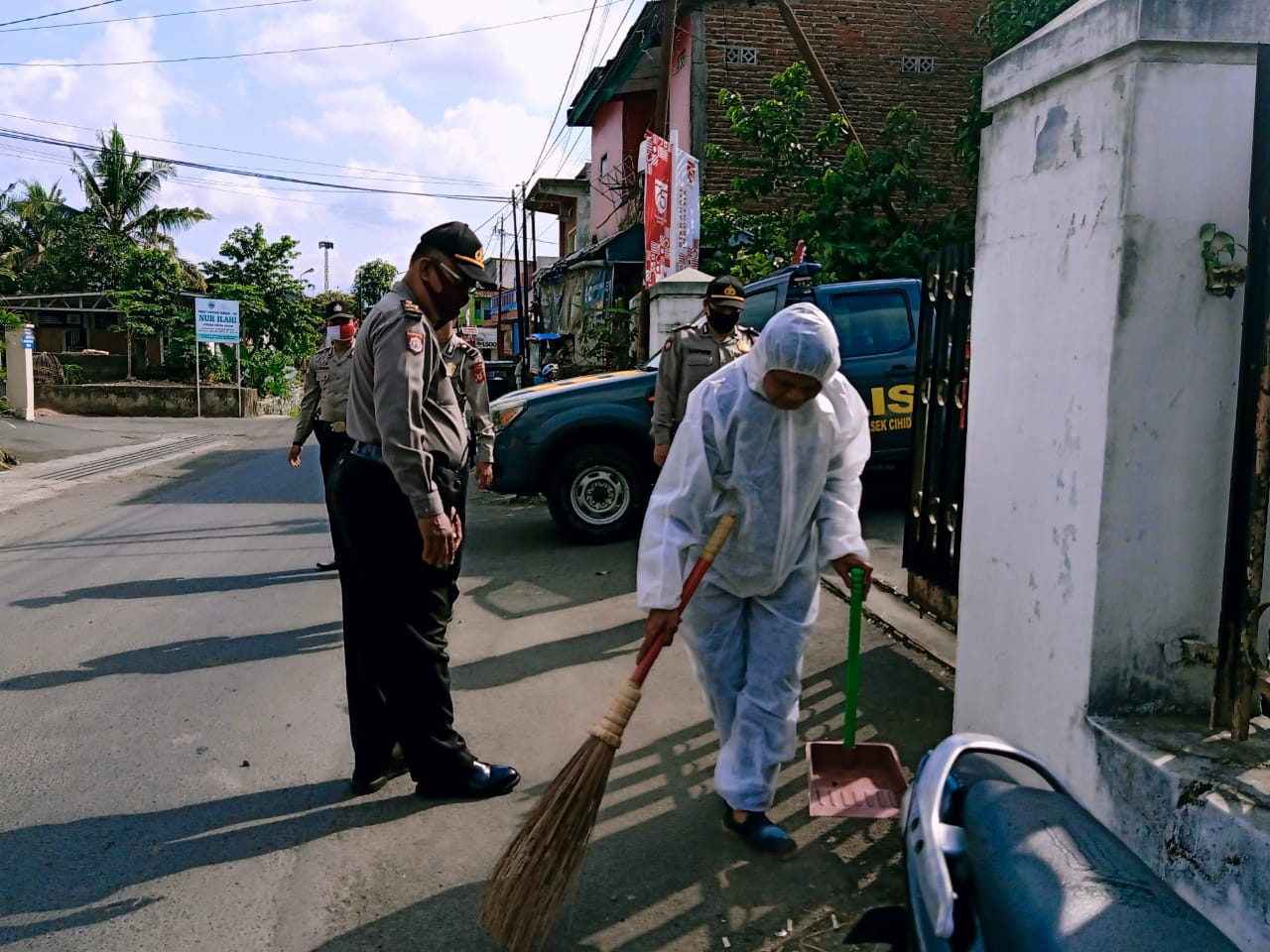 Pelanggar PSBB di Tasikmalaya
