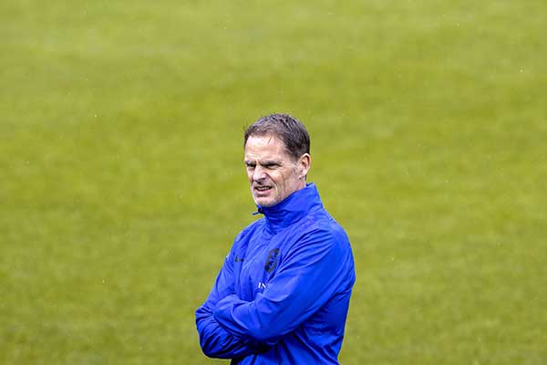 Pelatih timnas Belanda, Frank de Boer