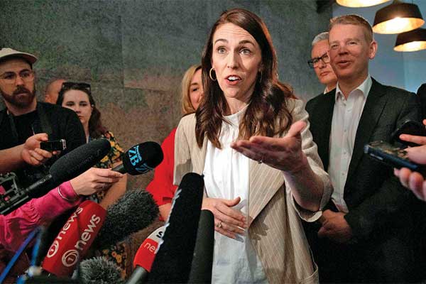 PM Jacinda Ardern Segera Bentuk Pemerintahan