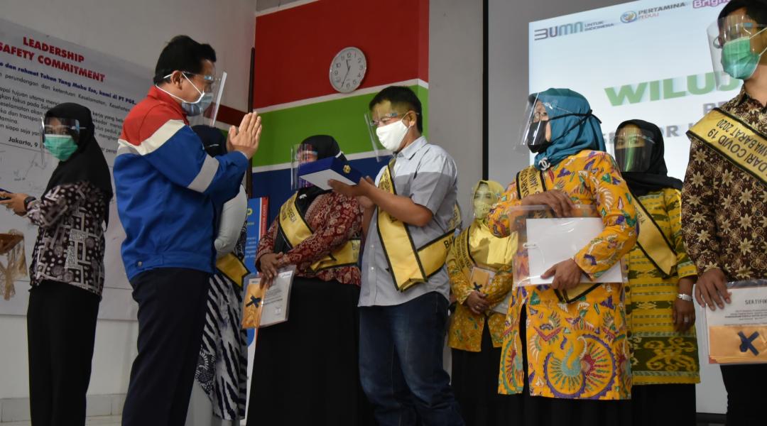 Usaha Mikro Kamojang Berdaya Bersama Pertamina untuk Bangkit  