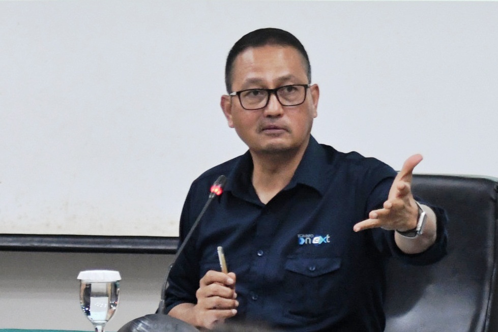 Direktur Jenderal Aplikasi Informatika Kominfo Semuel Abrijani Pangerapan