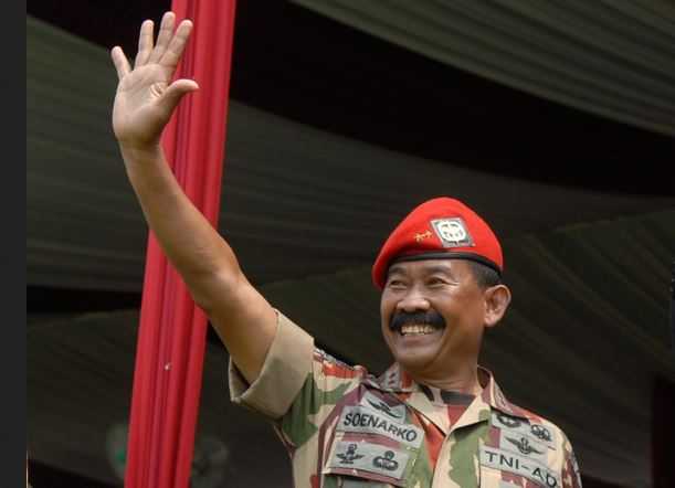 Mantan Danjen Kopassus Mayjen TNI Soenarko 