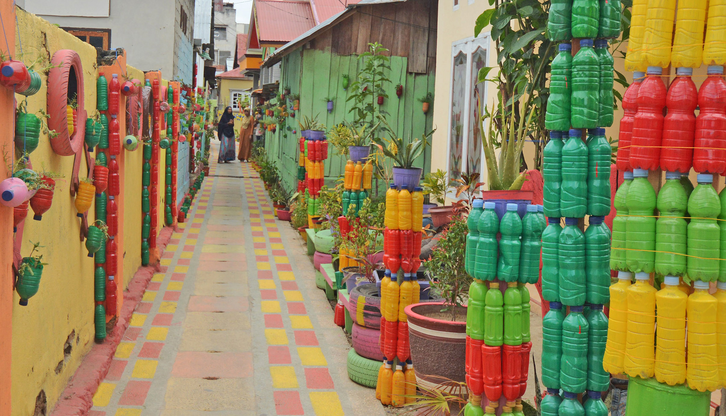 Momen Hari Habitat Dunia di Palu, Sulawesi tengah, 2018 silam