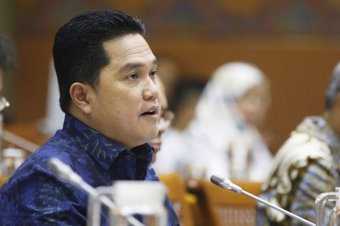 Erick Thohir Perbesar Komposisi Perempuan di BUMN