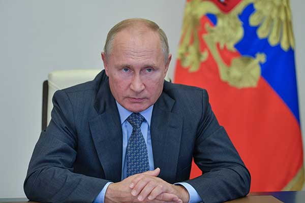 Presiden Rusia Vladimir Putin