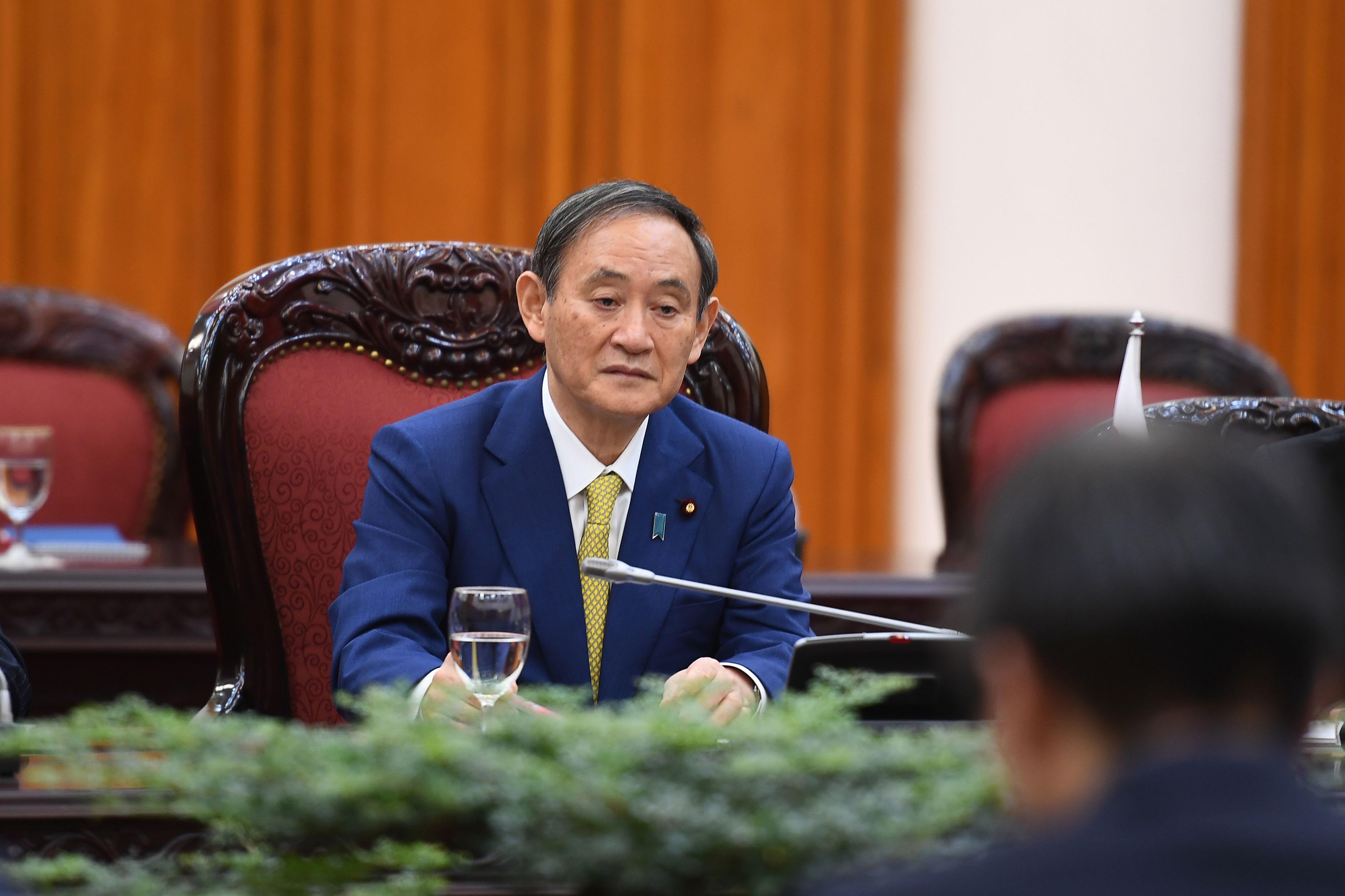 PM Jepang Yoshihide Suga