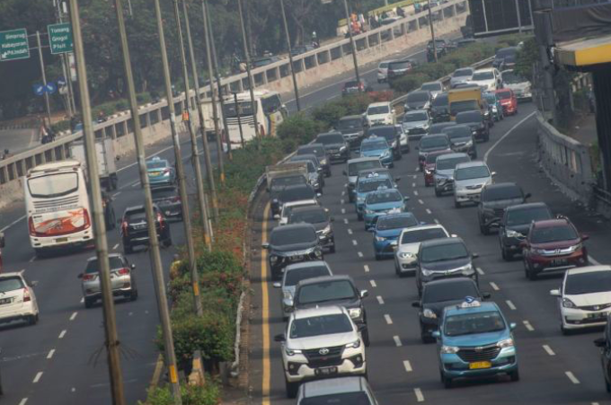 Ilustrasi Tol Tomang