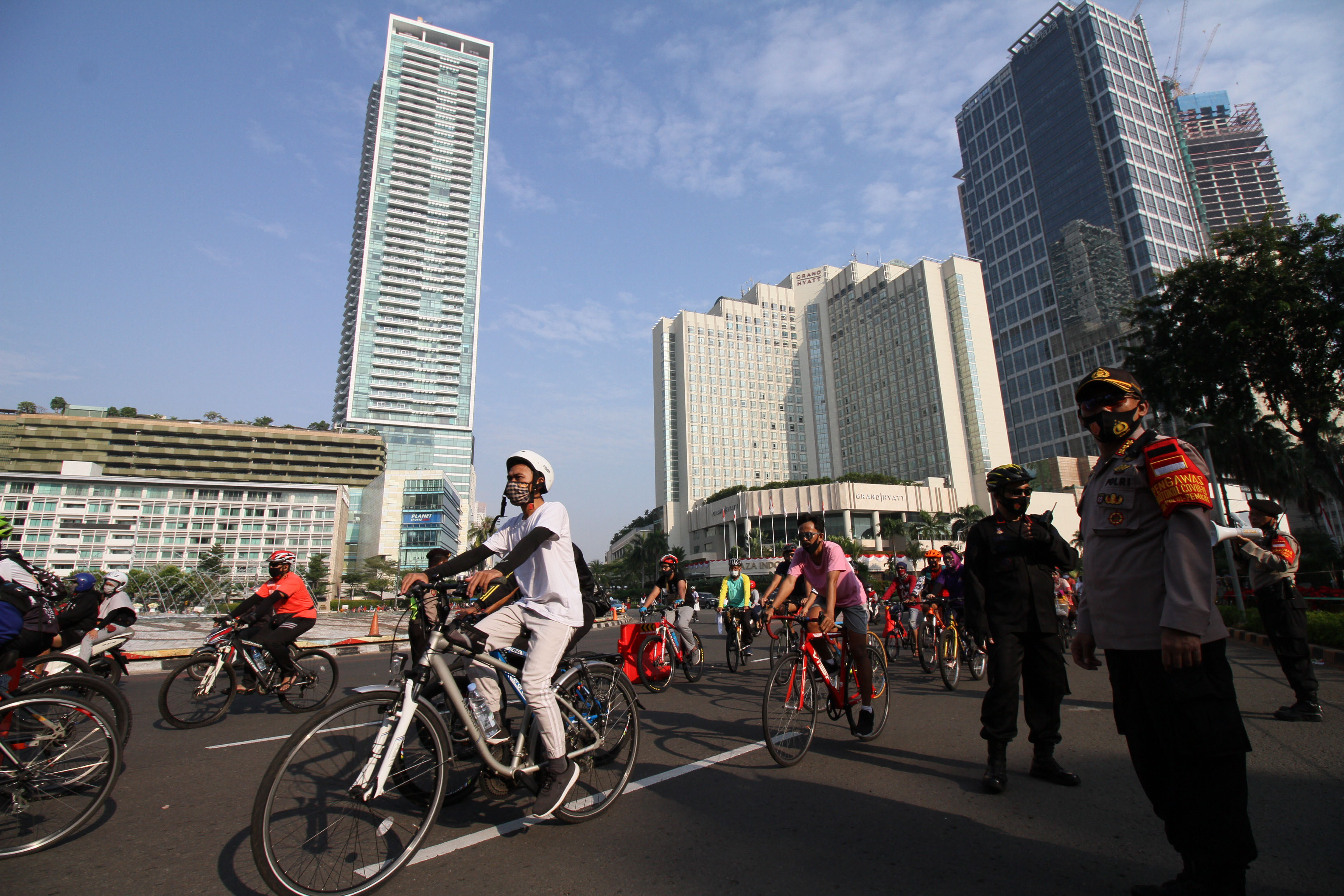 KLHK: PSBB Bantu Turunkan Emisi Gas Rumah Kaca 