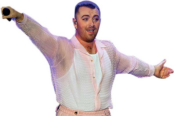 Penyanyi asal Inggris, Sam Smith