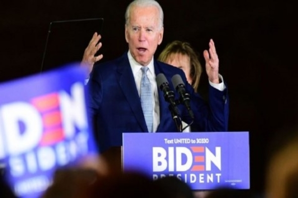 Kandidat Presiden AS dari Partai Demokrat, Joe Biden