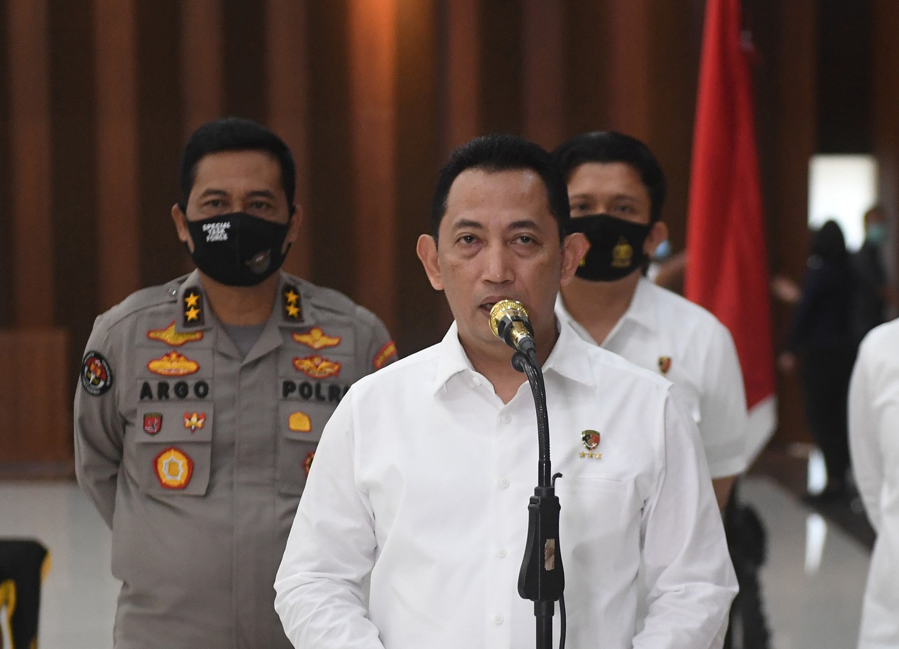 KABARESKRIM Polri Komjen Listyo Sigit Prabowo, meminta kepada masyarakat untuk ikut mengawal proses persidangan Joko S Tjandra.