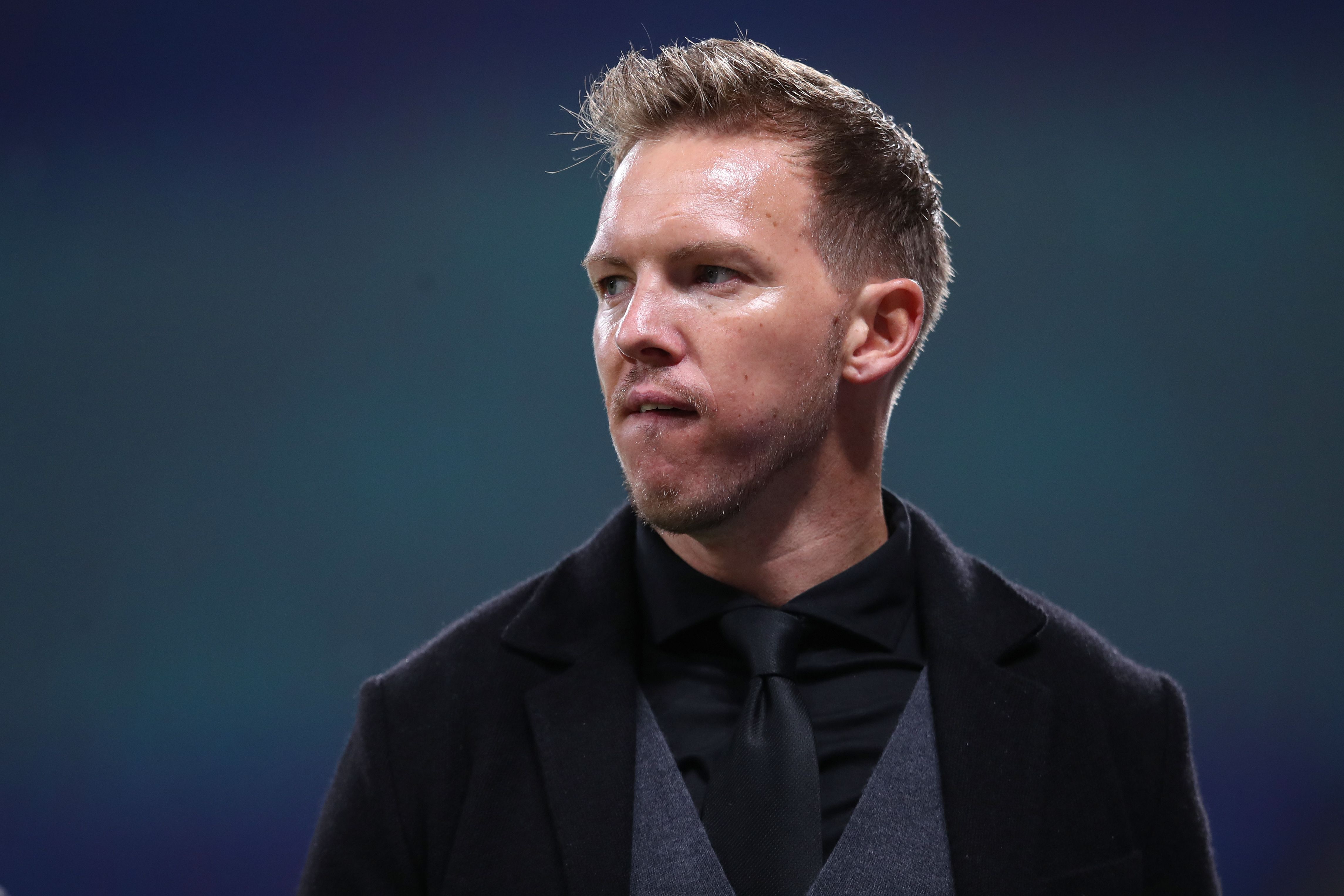 Pelatih Leipzig Julian Nagelsmann