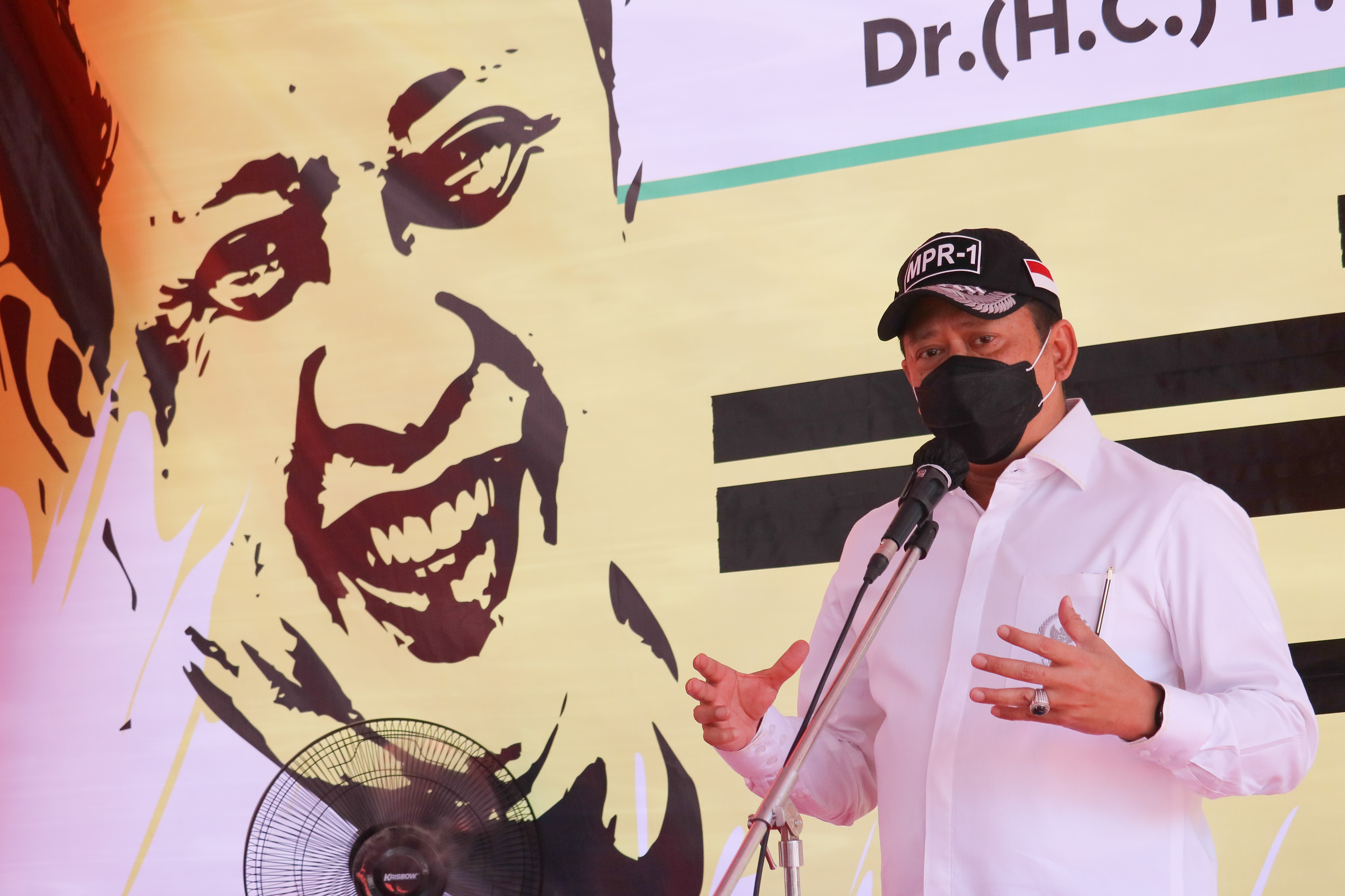  Ketua MPR Bambang Soesatyo