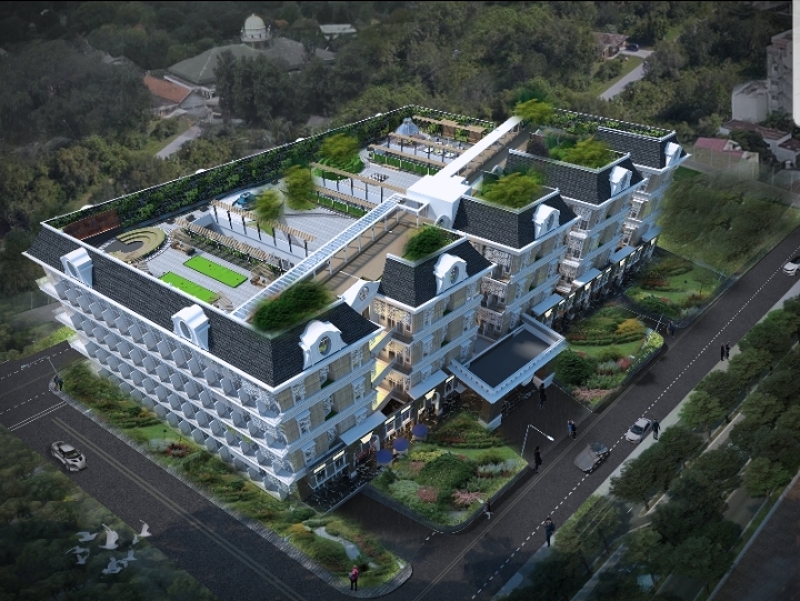 Maket proyek Apple3 Condovilla