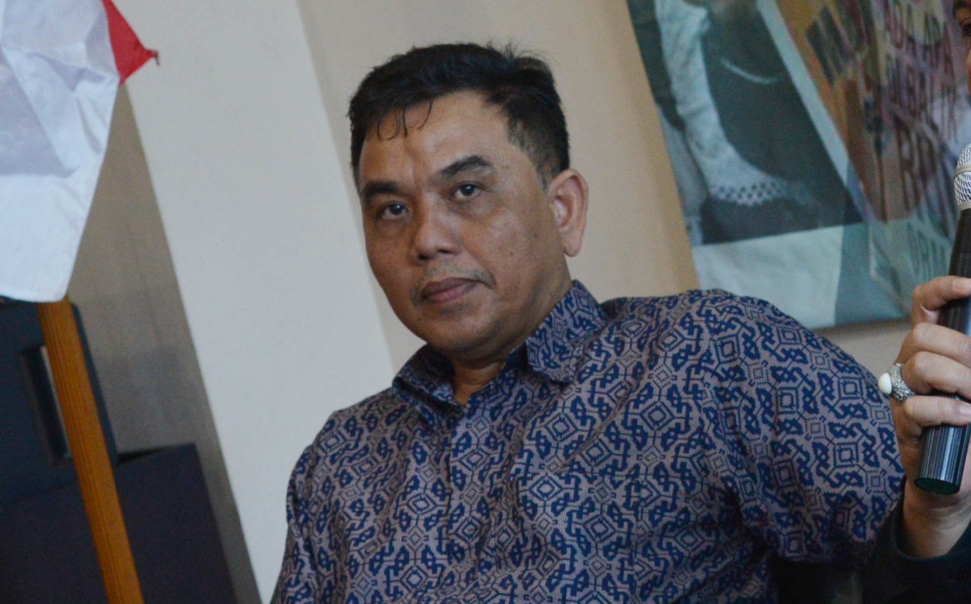 Aktivis KAMI Syahganda Nainggolan jadi tersangka kasus hoaks UU Cptaker