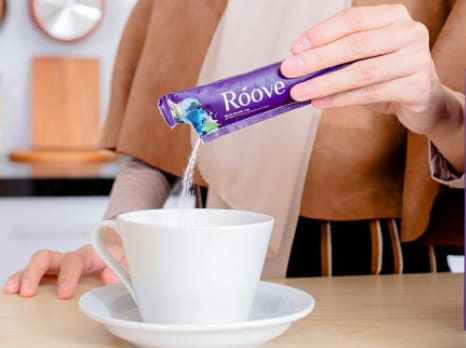 Produk suplemen kolagen dari Roove.