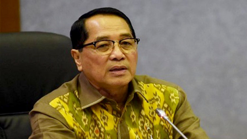 Anggota Komisi IV DPR RI dari Fraksi Partai Golkar Firman Soebagyo.