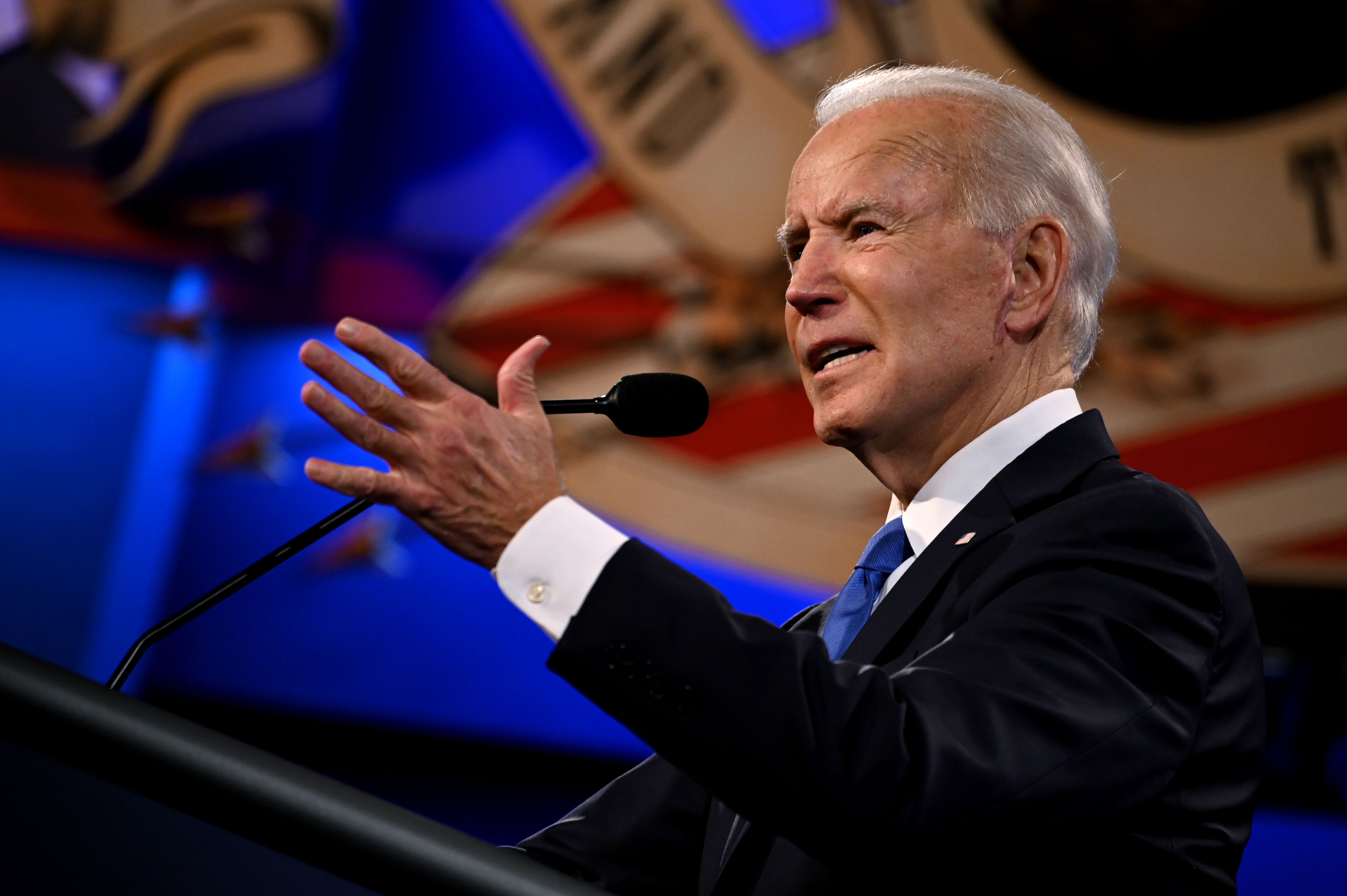 Kandidat Presiden AS dari Partai Demokrat Joe Biden