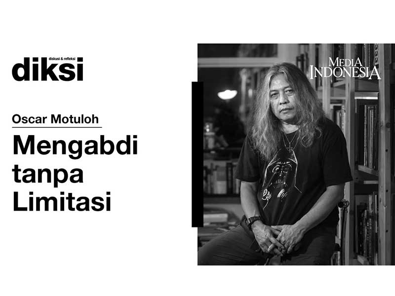 Wartawan Foto Senior Oscar Motuloh